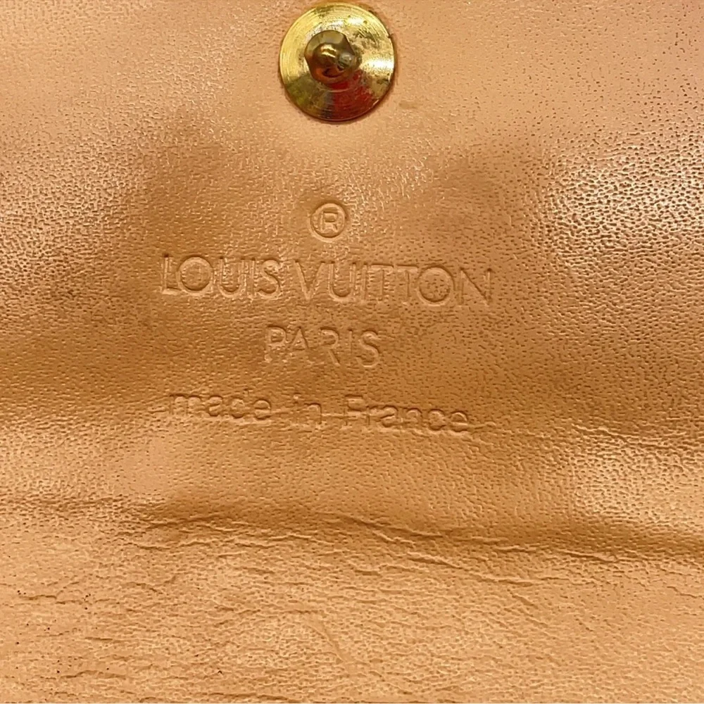 Louis Vuitton Black Multicolor Monogram Wallet